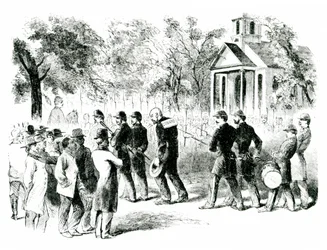 Deserteur des Bürgerkriegs